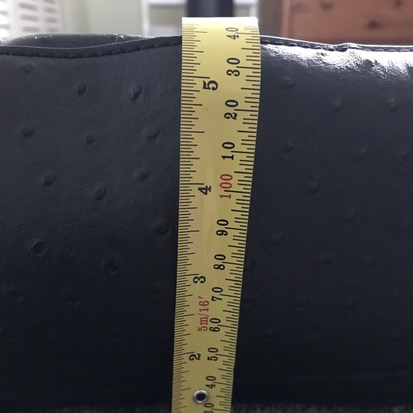 Guess Faux Leather Satchel - Picture 9 of 11